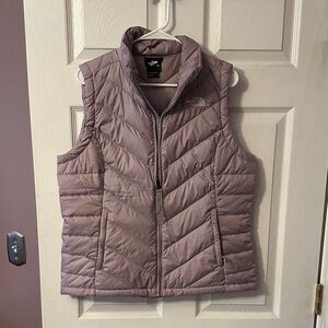 The North Face Women's Lavender Quilted Vest